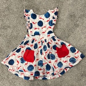 Cantimini apron dress in size 18M